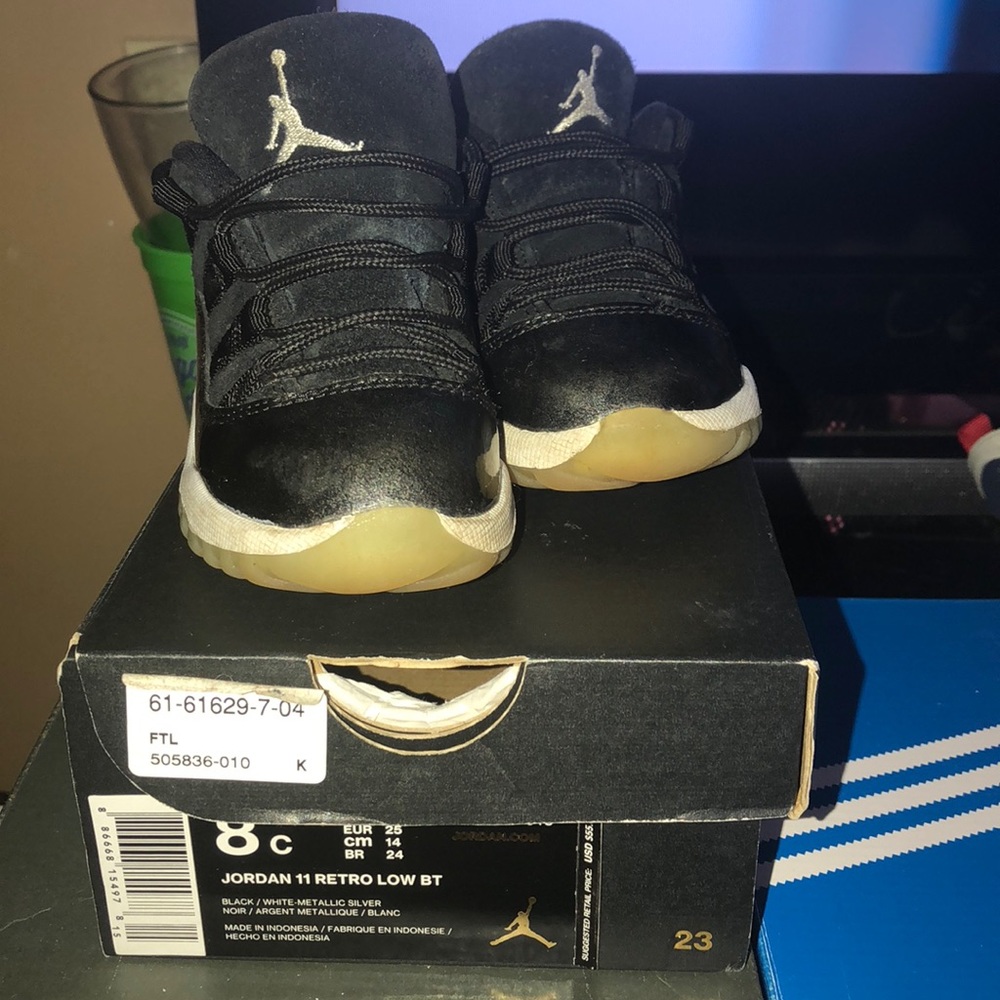 Toddler Jordan Retro 11 low